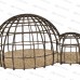Купольный Шатер, 146м2